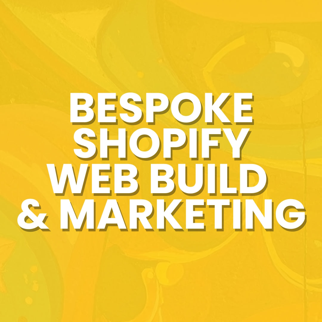 The Bespoke Shopify Custom Web Build Experience