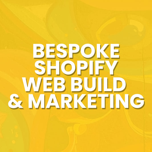 The Bespoke Shopify Custom Web Build Experience