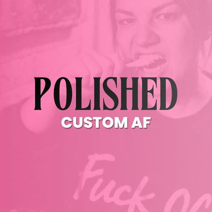 The Polished Shopify Custom Web Build Experience