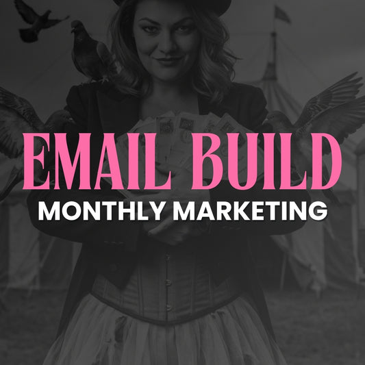 The Email Marketing Build Experience