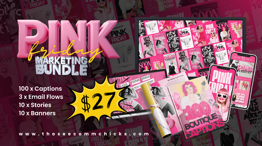 Black (Pink) Friday Digital Marketing Bundle