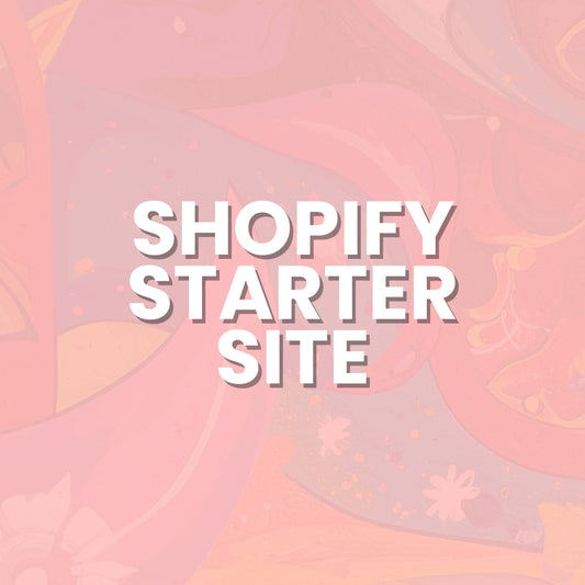 The Shopify Starter Site