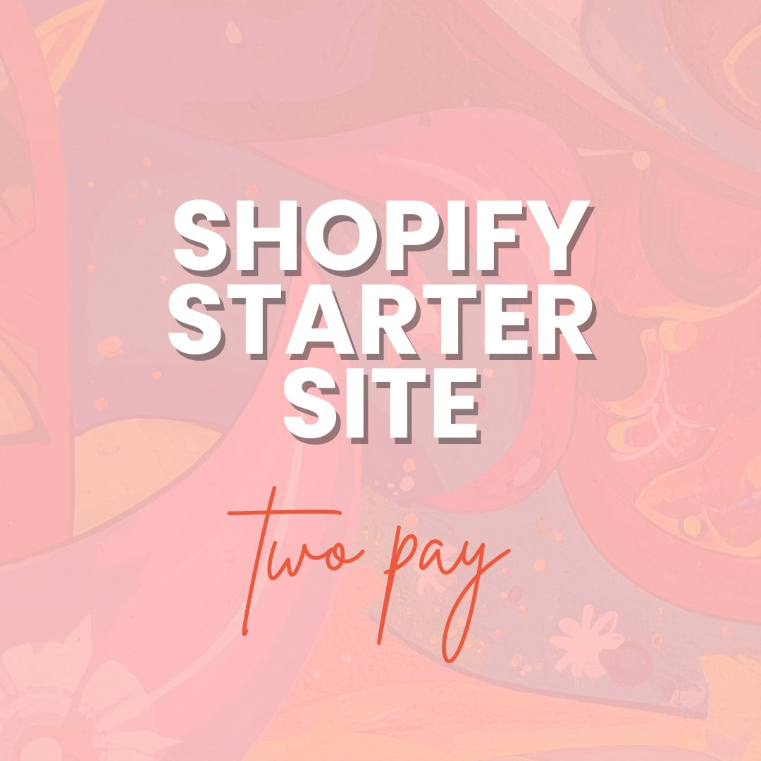 The Shopify Starter Site